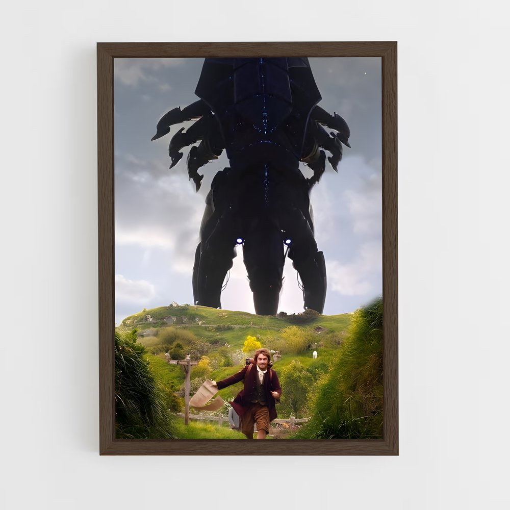 Poster L'Assaut des Moissonneurs – affiche Mass effect (vue 5)